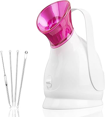 Cleaning device for hot steam nano-ionic to hydrate the skin of the face, open the pores and clean up in depth.. DIAYTAR NIGERIA: Making online shopping accessible to all Nigerians with our affordable platform.