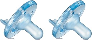 Philips Advent Soothie pacifier - blue, 0-3 months, 2 rooms.. No hassle, just shopping — DIAYTAR Nigeria delivers in under 8 days.