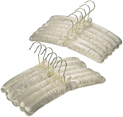 Non -slip and thick satin tissue non -slip without blunders with golden hooks for clothing.. Experience the DIAYTAR difference with our vast product selection and delivery within 5-8 days.