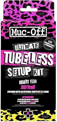 Model of the Ultimate Tubeless mounting kit, XC/Trail - The bicycle conversion kit includes a tire leak and valve stems.. Nigeria's most loved e-commerce platform delivers affordable shopping solutions to your doorstep.