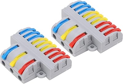 Royal APEX LT-933 Enfective wire connector with a universal multifunction compact terminal 3 in 9 colors with quick line outputs (2) package.. DIAYTAR NIGERIA revolutionizes access to quality products with affordable prices and dependable shipping.