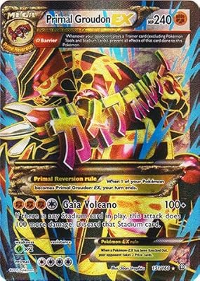 Pokémon - primal groudon-ex (151/160) - xy primal clash - holo.. DIAYTAR NIGERIA delivers affordability and convenience with every purchase, shipped within the week.