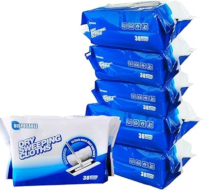 Rechargeable dry cleaning rags K Mackie to clean and clean the floors, disposable anti-dust cloth, non-fragrant electrostatic cloth, 180 pieces.. Explore a world of choices with DIAYTAR NIGERIA's vast catalog and budget-friendly nationwide shipping.