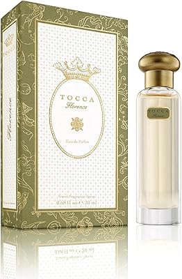 Tocca scent for women - Florence - classic floral, brighamot, pear, guard, hand painted bottle, 19.3 ml (20 ml).. DIAYTAR NIGERIA transforms online shopping with competitive prices and dependable nationwide delivery.