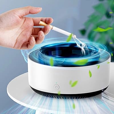 Smoke -free multifunction air purifier 2 in 1 purifier and ashtray.. DIAYTAR NIGERIA: Your partner in affordable online shopping with reliable 5-8 day shipping nationwide.