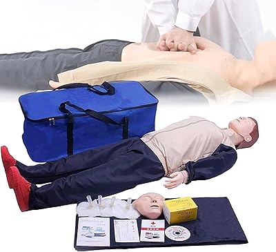 Full 170 cm Full Adult Training Mannequin Kit, RCR training model, chest compression training model, first aid rehabilitation model for teaching training for nursing doctors.. DIAYTAR NIGERIA connects desire with fulfillment through our affordable e-commerce platform.