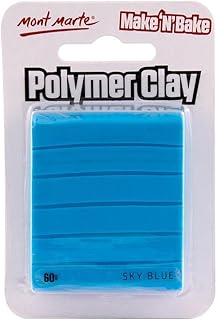 Polymer paste marte mm of make of make 'n bake - sky blue.. Discover a new way to shop with DIAYTAR NIGERIA's comprehensive marketplace and quick delivery options.