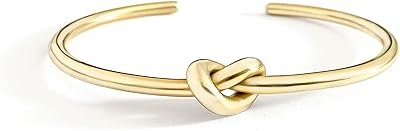 Gold bracelets for women | Love bracelet with butterfly knot for bridesmaid gifts | 18 -carat gold plated, adjustable bracelets for best friends.. DIAYTAR NIGERIA revolutionizes online retail with our extensive selection and dependable shipping service.