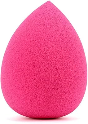 Spon on monobloc makeup in the shape of a drop of fresh water to mix the foundation and the powder - pink.. DIAYTAR NIGERIA: Your partner in affordable online retail with reliable delivery across the nation.