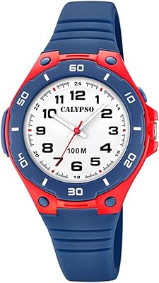 Calypso unisex adult watch watch with classic analog quartz watch with plastic bracelet.. DIAYTAR NIGERIA makes online shopping accessible to all with budget-friendly prices and reliable delivery.