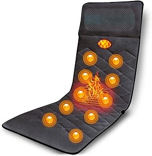 Complete massage carpet of the body, massage mats on foldable chair, 9 massage modes to relieve neck, back and leg pain, size 178 x 60 cm, D-Lo.. Quick delivery. Quality products. Great deals. That’s DIAYTAR Nigeria.