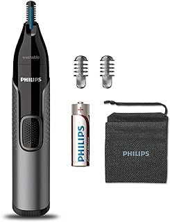 Nose mower Philips nt3650-16 wireless with protection system.. Explore limitless products on DIAYTAR Nigeria — at the lowest prices.