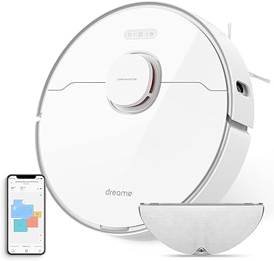 Dreamtec L10 Pro Robot and Vadrouille vacuum cleaner, powerful suction of 4,000 PA, 2.5 -hour autonomy, works with Alexa/Google Home/App, 3D obstacle avoidance, excellent Lidar navigation, perfect for animal hair hair.. DIAYTAR NIGERIA: Where shopping dreams become reality with budget-friendly prices and prompt delivery.