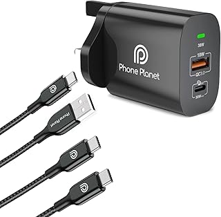 [PD + PPS] Ultra fast charger (38 W wall charger with type-C cable).. More than a store — DIAYTAR Nigeria is your shopping partner.