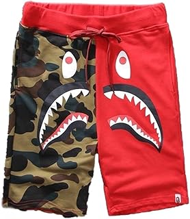 HLWJ -printed printed casual pants for men (color: red, size: xxl).. Get your essentials without leaving home — thanks to DIAYTAR Nigeria.