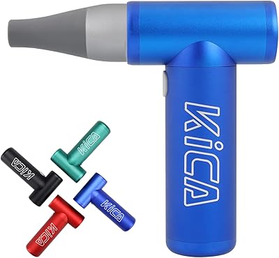 Kika jetfan electric dust blower, mini air blower, portable dust blower, computer vacuum cleaner with laptop/car dust/dust, 4 speed settings, 86,000 rpm, blue.. You deserve better shopping — choose DIAYTAR Nigeria today.