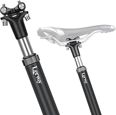 Adjustable bicycle seatpost: bicycle seatpost 27.2 30.9 31.6 mm Lerway in aluminum alloy with absorption shock absorption for mountain biking/road/bmx.. Enjoy the simplicity of shopping with DIAYTAR NIGERIA, offering vast choices delivered in just 5-8 days.