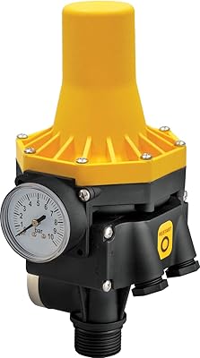 Silver automatic pressure controller for water pump - SP02.. DIAYTAR NIGERIA: Simplifying access to thousands of products with affordable nationwide shipping.