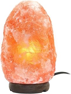 Himalayan, orange, 7-9 kg stone salt lamp.. From daily deals to exclusive products — DIAYTAR Nigeria has you covered.