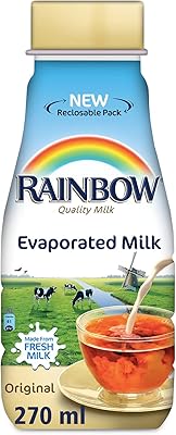 Rainbow pet - 270 ml bottle of evaporated.. Experience retail therapy without the financial stress at DIAYTAR NIGERIA's budget-friendly marketplace.