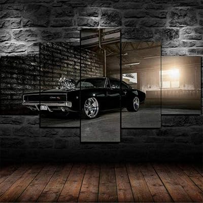 QYT 1970 Dodge Charge 1970 Dodge Charge Novelty Wall Decoration Painting On Canvas For Living Room, Bedroom, Living Room, Bedroom.. Nigeria's most loved e-commerce platform delivers affordable shopping solutions to your doorstep.