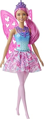 Barbie Dreamtopia, matching, multicolored, GJJ99 doll.. DIAYTAR NIGERIA: Where every shopping need is met with affordable prices and reliable 5-8 day delivery.