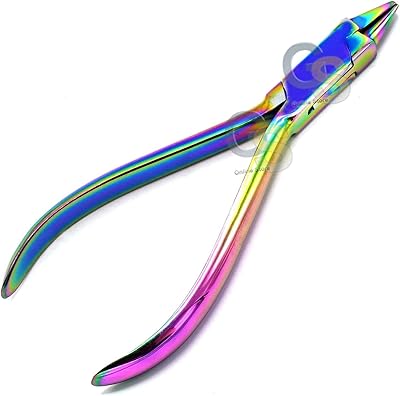 Multi-Titane-in-Ciel multi-Titanous bird beak, tweezers to bend wires and form curls.. DIAYTAR NIGERIA: Where affordability meets reliability with thousands of products delivered promptly.