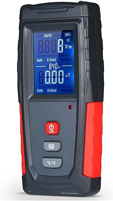 EMF tester, mini LCD high precision digital tester EMF Electromagnetic radiation detector counter Photometer measurement test counter.. One platform, endless products — welcome to DIAYTAR Nigeria.