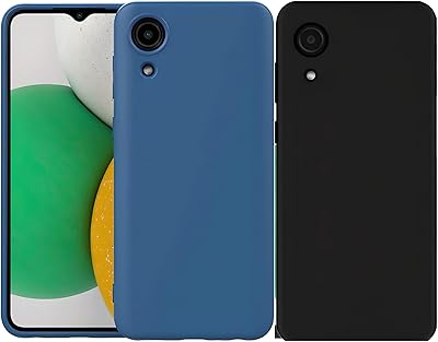 Silicone Silicone Protective Mat SarawAnt Samsung A03 Core, fine and colorful design and good handling, black, lot of 2.. Discover the perfect balance of selection and value with DIAYTAR NIGERIA's nationwide delivery service.