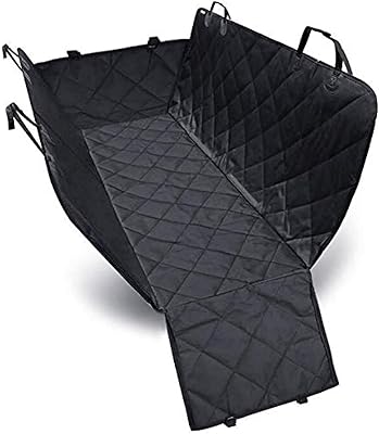 Rear pet seat covers, soft and durable, impermeable and scratches resistant, non -slip convertible hammock for pets in cars, trucks, SUV.. DIAYTAR NIGERIA: Making online shopping accessible with affordable prices and nationwide delivery service.