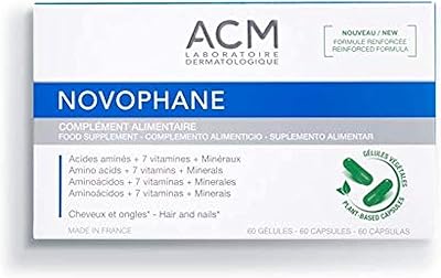 Skin Capital Shops Acm Laboratory Novophane Caps Anti Hair Hair Treatment Alopecia.. Shop without boundaries at DIAYTAR NIGERIA, offering affordable products with convenient delivery times.