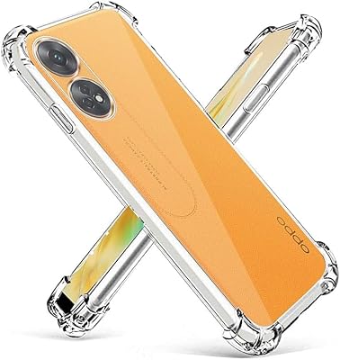 Transparent case for mobile phone Oppo Reno 8T 4G (not the 5G version), Silicone rear shell and flexible and flexible TPU with camera protection and shock absorption for mobile phone Oppo Reno 8T 4G - Transparent.. Shop the smart way with DIAYTAR Nigeria — fast delivery, affordable everything.