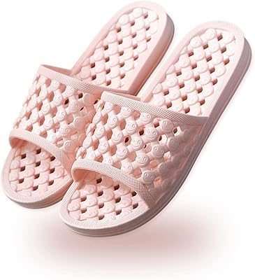 Shower slippers for women and men, non -slip shower sandals for bathroom, super comfortable thick sole, pillow sandals for the shower, the beach and swimming.. DIAYTAR NIGERIA: Bringing affordable shopping solutions with a diverse product catalog delivered nationwide.