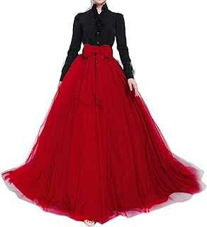 Long puffing tulle skirt for women for weddings length on the ground.. DIAYTAR NIGERIA brings the market to your fingertips with affordable prices and swift delivery services.