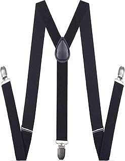 Gholes' jarretels for men with 6 elastic leather straps adjustable y in solid metal for wedding for wedding.. DIAYTAR NIGERIA: Your affordable marketplace with reliable 5-8 day shipping across Nigeria.