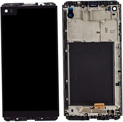 XQ Pour LG V20 LCD screen vs995 vs996 LS997 H910 T -tactile screen assembly with full assembly framework black spare parts.. Experience the power of choice with DIAYTAR NIGERIA's vast catalog and affordable 5-8 day delivery.