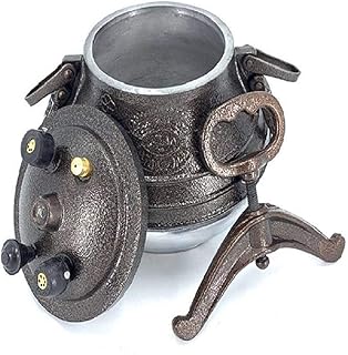 Afghan Resco Baba pressure cooker, 8 -liter capacity, original.. Experience shopping satisfaction with DIAYTAR NIGERIA's vast selection and budget-friendly delivery options.