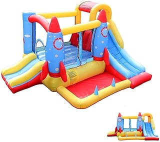 Interior trampoline for children, sage game, slide, climbing wall, children's outdoor game, naughty castle game, square toy340x280x185cm (340x280x185cm).. DIAYTAR NIGERIA brings affordable products to every doorstep with our reliable 5-8 day shipping.