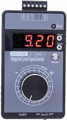 Portable signal generator, 4-digit voltage and analog current simulator with coarse and fine adjustment, short-circuit, reverse connection protection, signal signal source source.. Shop smarter with DIAYTAR NIGERIA's diverse marketplace and budget-friendly nationwide delivery.