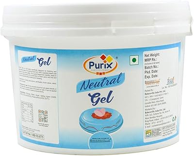 Glyze neutral purex gel, 2.5 kg (ready to use).. DIAYTAR NIGERIA: Your one-stop e-commerce destination with affordable prices and nationwide delivery in 5-8 days.