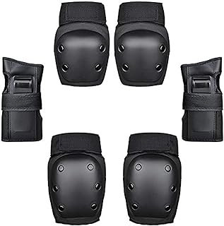 6 parts Together Protective equipment for snowboarding knee cutting wrist.. DIAYTAR NIGERIA: Your affordable gateway to thousands of products shipped nationwide within the week.