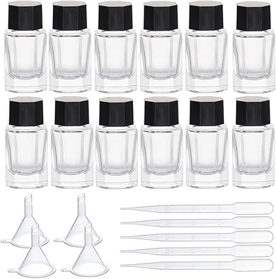 12 ink ink ink 15 ml with black ABS plastic cover, 6 plastic drops, 4 plastic funnels for liquid ink.. DIAYTAR NIGERIA promises affordability and variety with every purchase, delivered in 5-8 days.