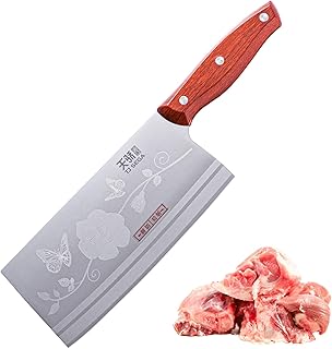 74 -inch steak knife knives of extra sharp Chinese chief.. Why pay more? DIAYTAR Nigeria gives you the best for less.