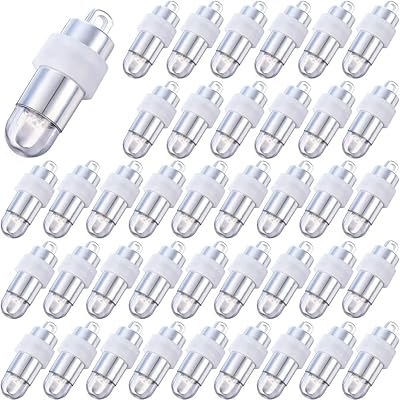 40 pieces of white LED Balloon lights, mini waterproof light -lasting light for confetti balloons, adapted inside and outside, party, birthday, wedding.. DIAYTAR NIGERIA: Connecting Nigerians with their needs through our affordable and diverse marketplace.