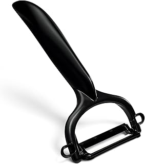 Ceramic peeler in the shape of a kyocera, black, 52 g, ky-cap-10-nbk.. Shop with purpose at DIAYTAR NIGERIA and receive products at unbeatable prices within the week.