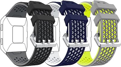 DD watch bracelet Compatible with Fitbit Ionic bracelets for men and women, SPORT SPORT SPORT SPORT BRACELETS for Fitbit IONIC Watch Bracelets.. DIAYTAR NIGERIA delivers affordability and convenience with every purchase, shipped within the week.