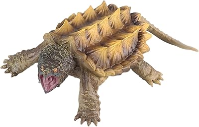 Serpentine turtle figurine, preschool learning toy, animal model for children's rooms, birthday gift/1134.. Navigate through thousands of products at pocket-friendly prices with DIAYTAR NIGERIA's easy-to-use platform.