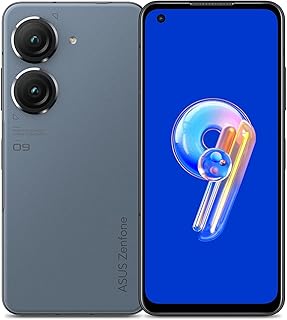 Asus Zenfone 9 5G 128 GB 8 GB of RAM unlocked in the factory (GSM only, no CDMA - not for Verizon/Sprint) - Blue.. Unlock endless possibilities with DIAYTAR NIGERIA's affordable marketplace and reliable delivery service.