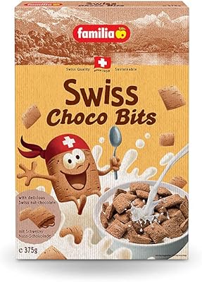 Swiss chocolate pieces familia 375 grams.. DIAYTAR NIGERIA: Your partner in affordable online shopping with reliable 5-8 day shipping nationwide.