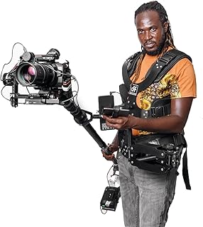 Cardan stabilizer for Thanos Pro 2, Camera support, Steadicam System For Crane 3S RS3 RS3 RS3 RS3 Pro Crane 2S, Cardan with rotary support with 1/4 screw hole.. Unlock endless possibilities with DIAYTAR NIGERIA's affordable marketplace and reliable delivery service.